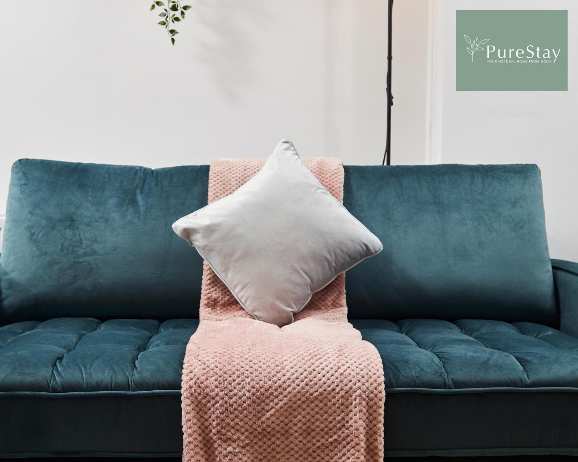 Stunning 5 Bed Manchester House With Parking By Purestay Short Lets & Serviced Accommodation Luaran gambar