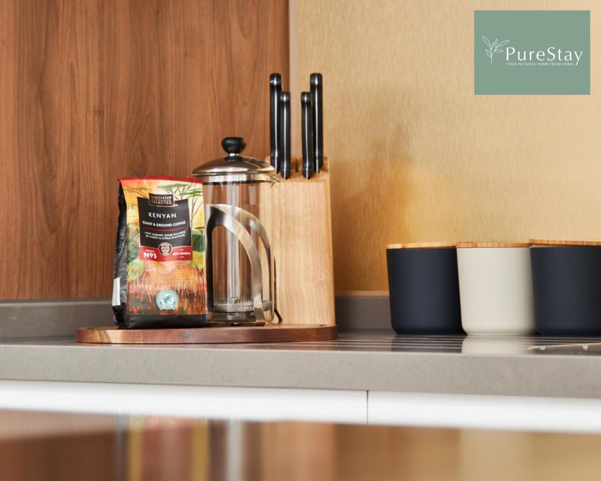 Stunning 5 Bed Manchester House With Parking By Purestay Short Lets & Serviced Accommodation Luaran gambar