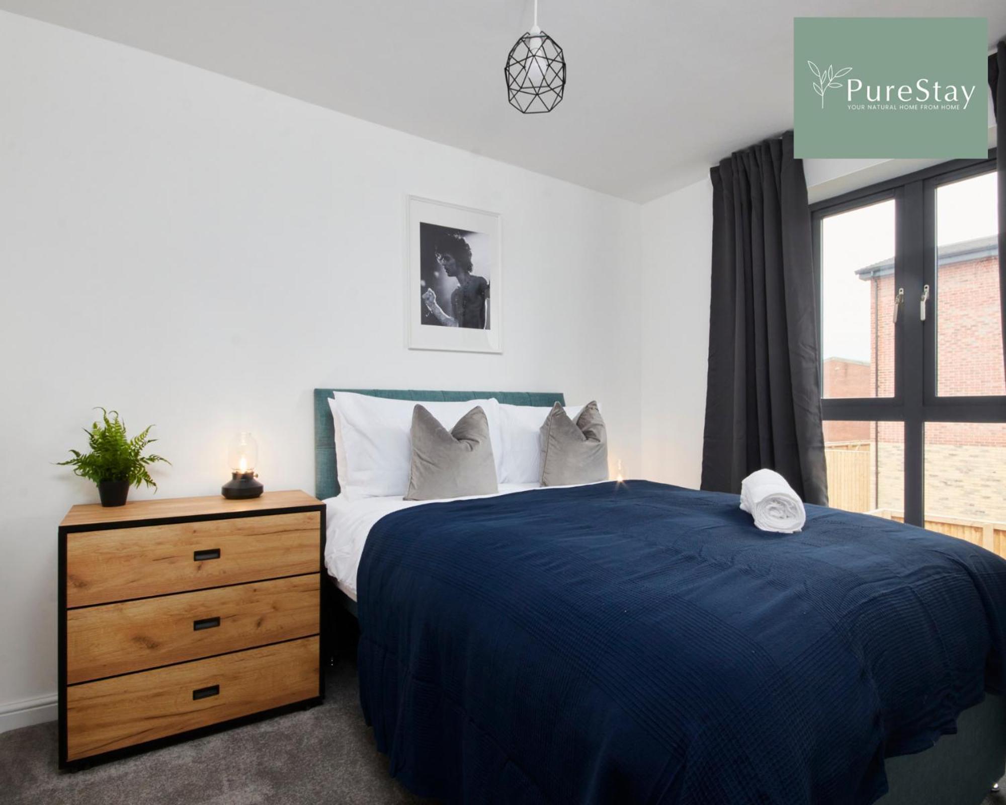 Stunning 5 Bed Manchester House With Parking By Purestay Short Lets & Serviced Accommodation Luaran gambar