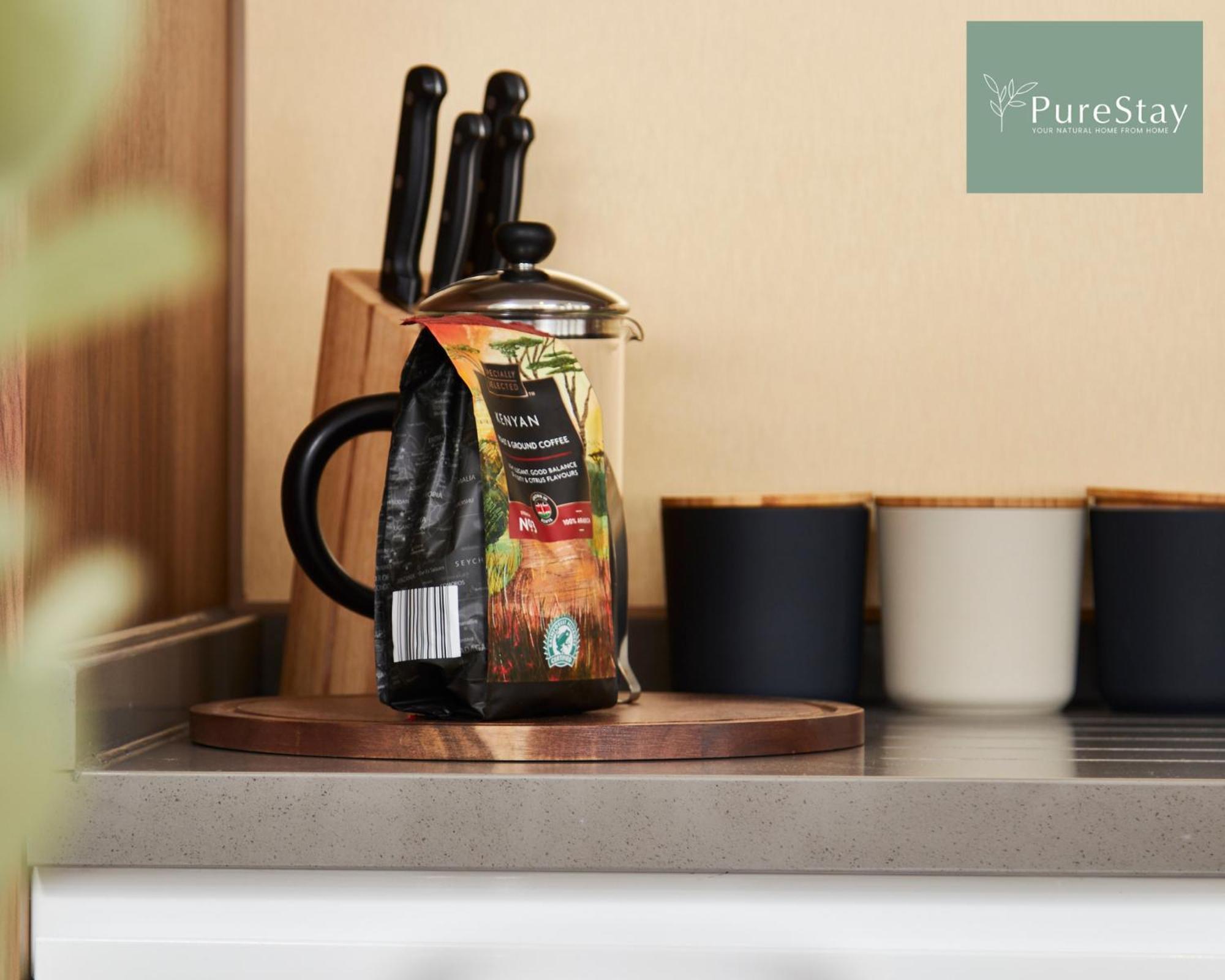 Stunning 5 Bed Manchester House With Parking By Purestay Short Lets & Serviced Accommodation Luaran gambar