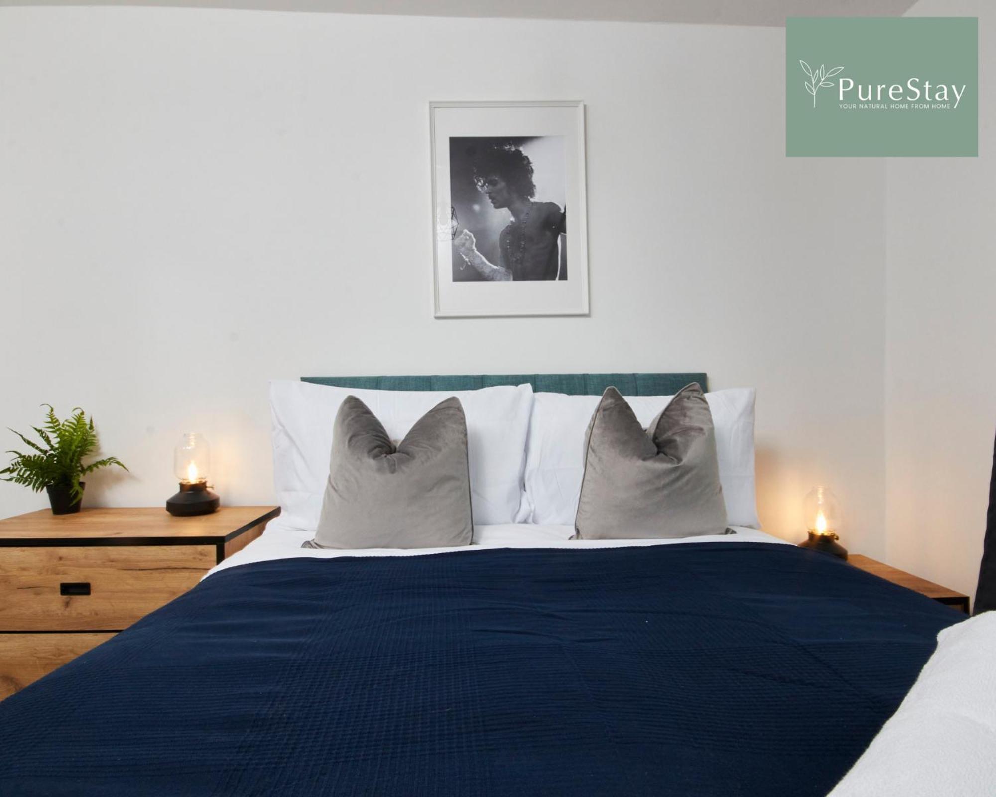 Stunning 5 Bed Manchester House With Parking By Purestay Short Lets & Serviced Accommodation Luaran gambar