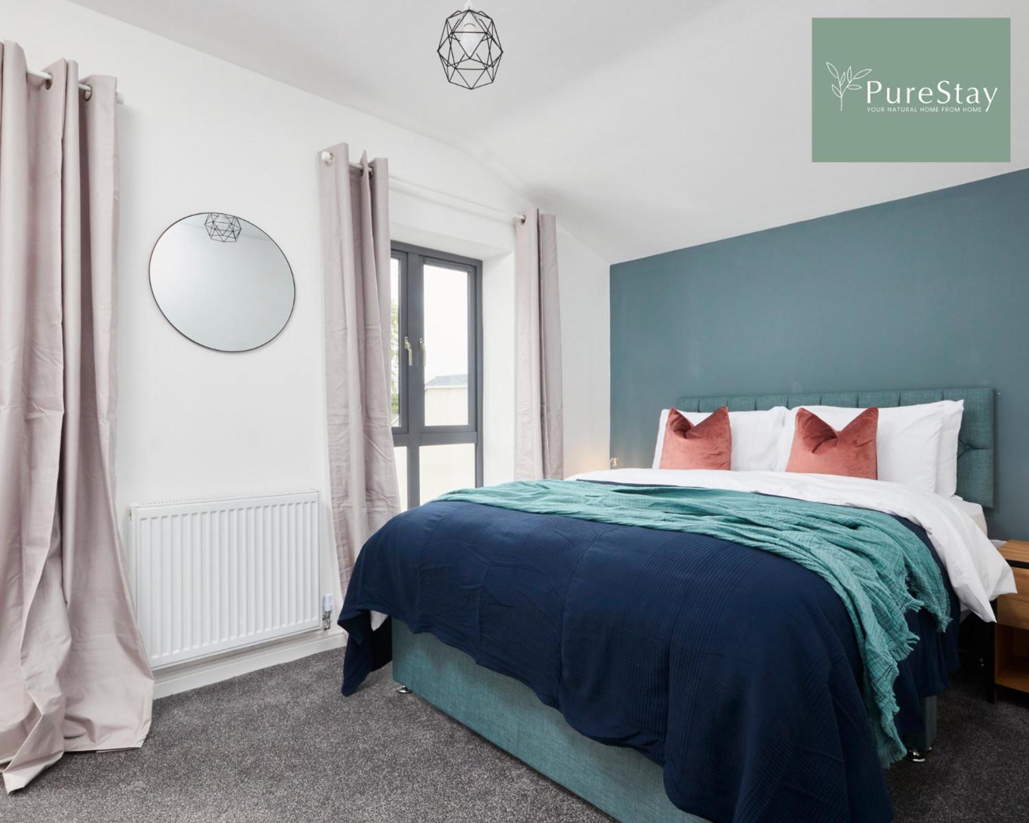 Stunning 5 Bed Manchester House With Parking By Purestay Short Lets & Serviced Accommodation Luaran gambar