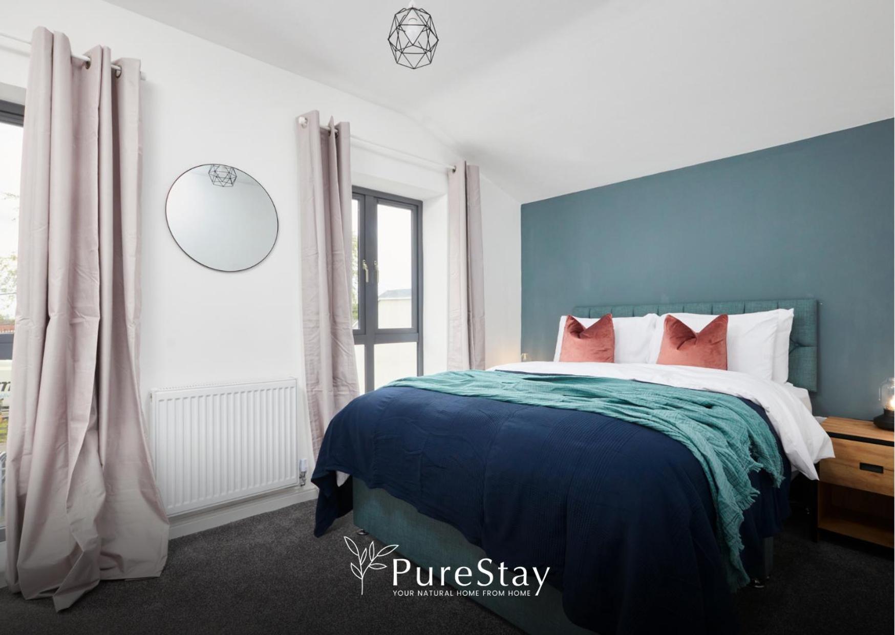 Stunning 5 Bed Manchester House With Parking By Purestay Short Lets & Serviced Accommodation Luaran gambar